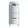 SMEG - Lave-vaisselle frontal rehaussé Easyline 500 x 500 mm pompe de vidange
