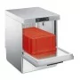 SMEG - Lave-vaisselle frontal pour plaques Easyline 500 x 500 ou 600 x 400 mm pompe de vidange