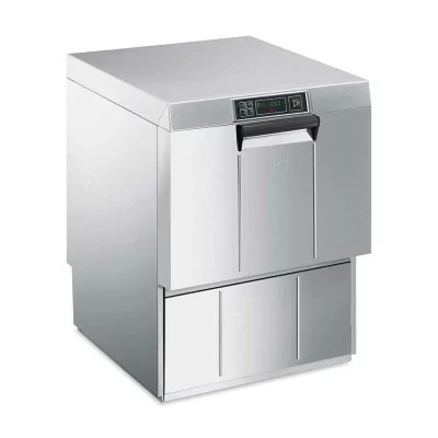 SMEG - Lave-vaisselle frontal pour plaques Easyline 500 x 500 ou 600 x 400 mm pompe de vidange