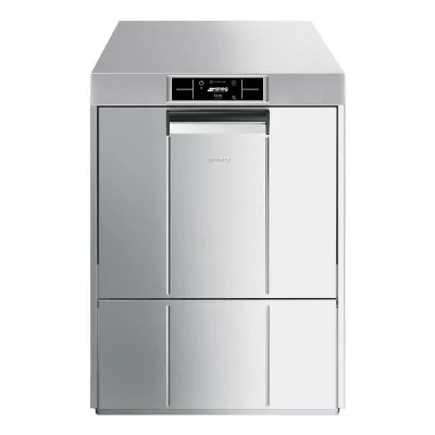 SMEG - Lave-vaisselle frontal double panier Pura 500 x 500 mm pompe de vidange