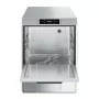 SMEG - Lave-vaisselle frontal double panier Pura 500 x 500 mm pompe de vidange adoucisseur