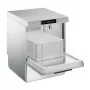SMEG - Lave-vaisselle frontal pour plaques Pura 500 x 500 et 600 x 400 mm pompe de vidange