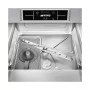 SMEG - Lave-vaisselle frontal rehaussé Pura 500 x 500 mm pompe de vidange adoucisseur