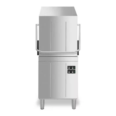 SMEG - Lave-vaisselle à capot Ecoline 500 x 500 mm commandes mécaniques