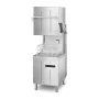 SMEG - Lave-vaisselle à capot Ecoline 500 x 500 mm commandes électroniques