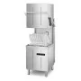 SMEG - Lave-vaisselle à capot Ecoline 500 x 500 mm commandes électroniques adoucisseur