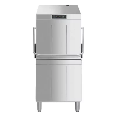 SMEG - Lave-vaisselle à capot Easyline 600 x 500 et 500 x 500 mm commandes électroniques adoucisseur