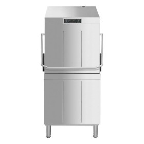 SMEG - Lave-vaisselle à capot Easyline 600 x 500 et 500 x 500 mm commandes électroniques récupération vapeur