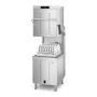 SMEG - Lave-vaisselle à capot Pura 500 x 500 mm commandes électroniques récupération vapeur