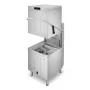 SMEG - Lave-vaisselle à capot Pura 600 x 500 et 500 x 500 mm commandes électroniques adoucisseur