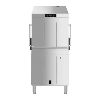 SMEG - Lave-vaisselle à capot Pura 600 x 500 et 500 x 500 mm commandes électroniques récupération vapeur