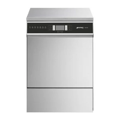 SMEG - Lave-vaisselle à thermodésinfection 500 x 500 mm 400 V pompe péristaltique système de séchage