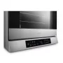 SMEG - Four à air pulsé électronique 4 niveaux 435 x 320 mm tactile