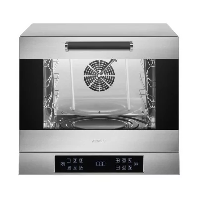 SMEG - Four à air pulsé électronique 4 niveaux 435 x 320 mm tactile