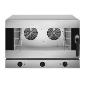 SMEG - Four à convection 4 niveaux 600 x 400 mm électromécanique ferrage à gauche