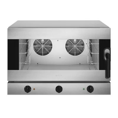 SMEG - Four à convection 4 niveaux 600 x 400 mm électromécanique ferrage à gauche