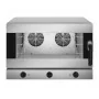 SMEG - Four à convection 4 niveaux 600 x 400 mm électromécanique ferrage à gauche