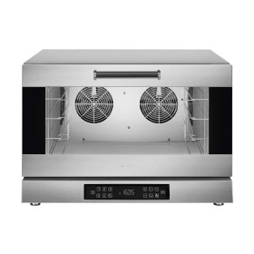 SMEG - Four à convection 4 niveaux 600 x 400 mm électronique porte abattante