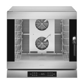 SMEG - Four à convection 6 niveaux 600 x 400 mm électronique ferrage à gauche