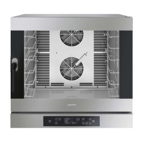 SMEG - Four à convection 6 niveaux 600 x 400 mm électronique ferrage à droite