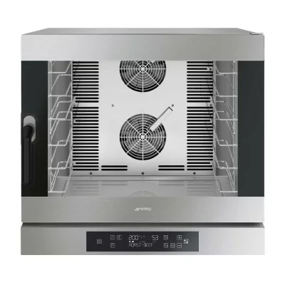 SMEG - Four à convection 6 niveaux 600 x 400 mm électronique ferrage à droite