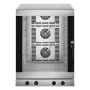 SMEG - Four à convection 10 niveaux 600 x 400 mm électromécanique ferrage à gauche