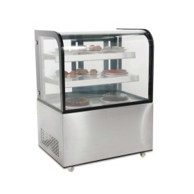 POLAR - Vitrine réfrigérée de présentation à économie d'énergie Série G 270 L