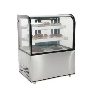 POLAR - Vitrine réfrigérée de présentation à économie d'énergie Série G 270 L