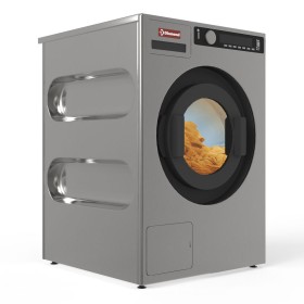 DIAMOND - Lave-essoreuse Inox-Titanium, avec pompe de décharge 8 Kg