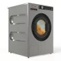 DIAMOND - Lave-essoreuse Inox-Titanium, avec pompe de décharge 8 Kg