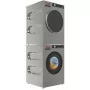DIAMOND - Lave-essoreuse Inox-Titanium, avec pompe de décharge 8 Kg