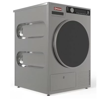 DIAMOND - Sèche-linge Inox-Titanium, avec condenseur 6,5 Kg