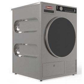DIAMOND - Sèche-linge Inox-Titanuim, avec décharge 8 Kg