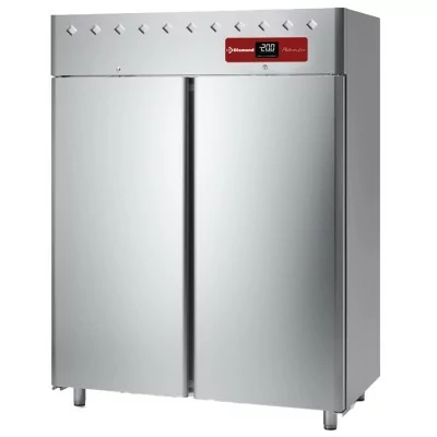 DIAMOND - Armoire de congélation 1400 litres ventilée, 2 portes GN 2/1