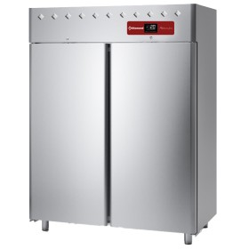 DIAMOND - Armoire frigorifique 1400 litres ventilée, 2 portes GN 2/1