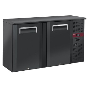 DIAMOND - Refroidisseur de bouteilles 2 portes, 320 litres, pieds réglables