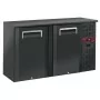 DIAMOND - Refroidisseur de bouteilles 2 portes, 320 litres, pieds réglables
