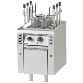 DIAMOND - Cuiseur à Nouilles électrique avec relevage automatique 12 KW