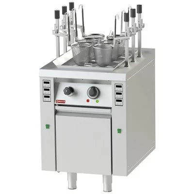 DIAMOND - Cuiseur à Nouilles électrique avec relevage automatique 12 KW