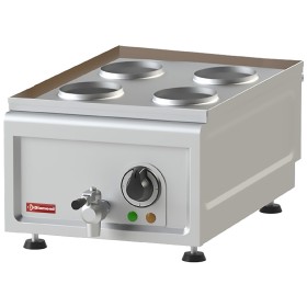 DIAMOND - Cuiseur vapeur électrique DIM SUM, 380x600 mm