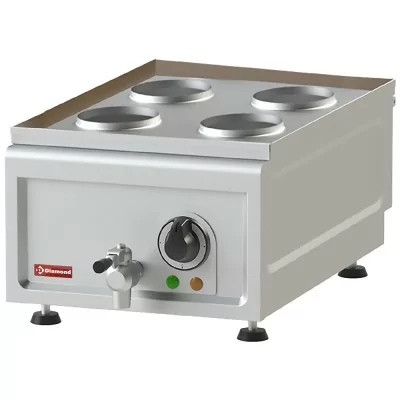 DIAMOND - Cuiseur vapeur électrique DIM SUM, 380x600 mm