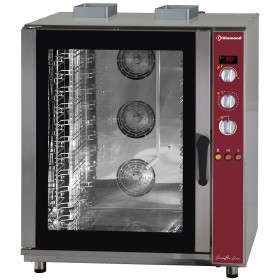 DIAMOND - Four à convection gaz, 11x EN (GN), humidificateur automatique