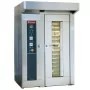 DIAMOND - Four pour boulangerie et pâtisserie, rotatif, 15 ou 18 Niv. (450x650 mm ou 500x700 mm)