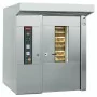 DIAMOND - Four électrique pour boulangerie et pâtisserie, rotatif, 15 ou 18 Niv.(600x800 mm), L. 1840 mm