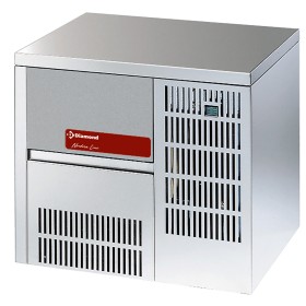 DIAMOND - Machine à glaçons pleins 19 kg, avec réserve