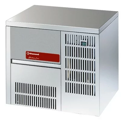 DIAMOND - Machine à glaçons pleins 19 kg, avec réserve