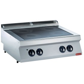 DIAMOND - Cuisinière électrique vitrocéramique, 4 zones TOP
