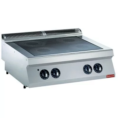 DIAMOND - Cuisinière électrique vitrocéramique, 4 zones TOP