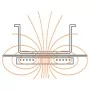 DIAMOND - Cuisinière électrique vitrocéramique, 4 zones TOP