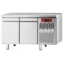 DIAMOND - Table frigorifiques ventilée, 2 portes GN 1/1